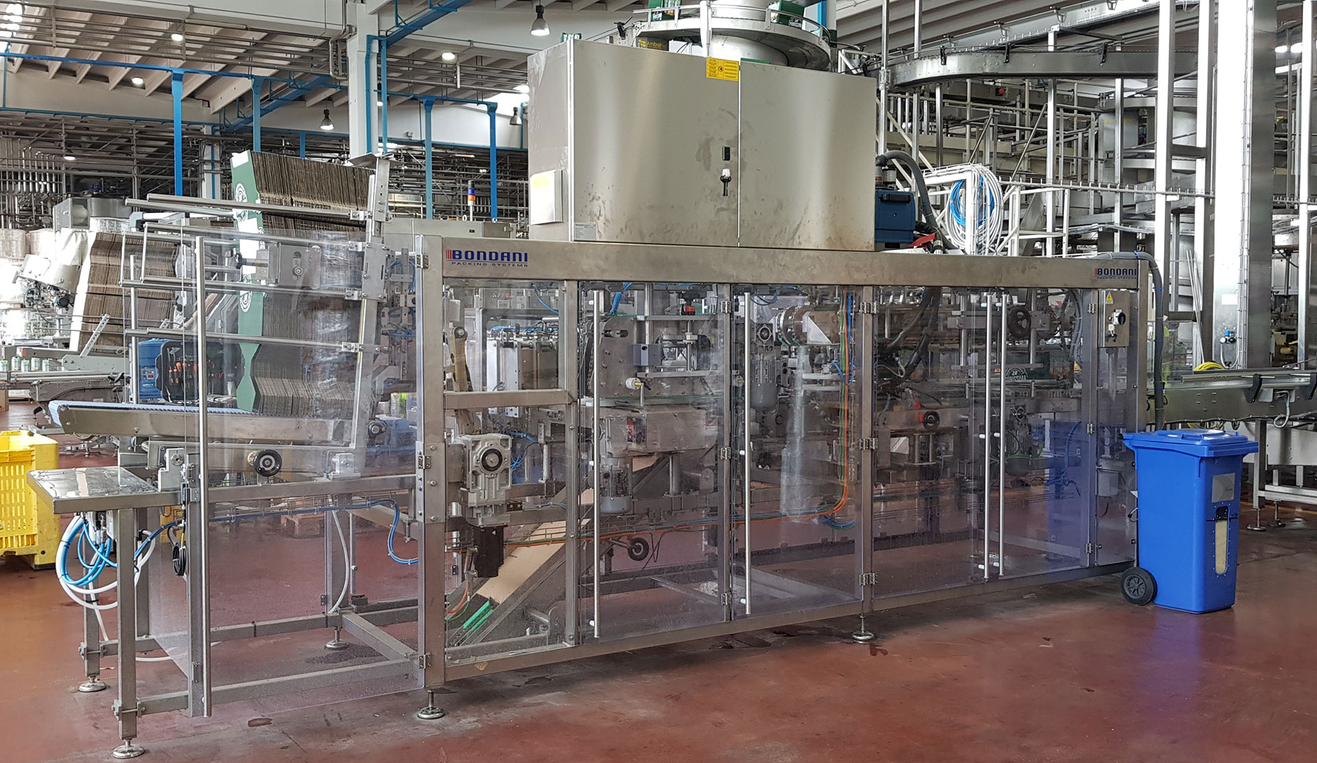 Wrapping machine WA30